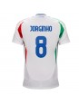 Italia Jorginho Frello #8 Vieraspaita EM-Kisat 2024 Lyhythihainen